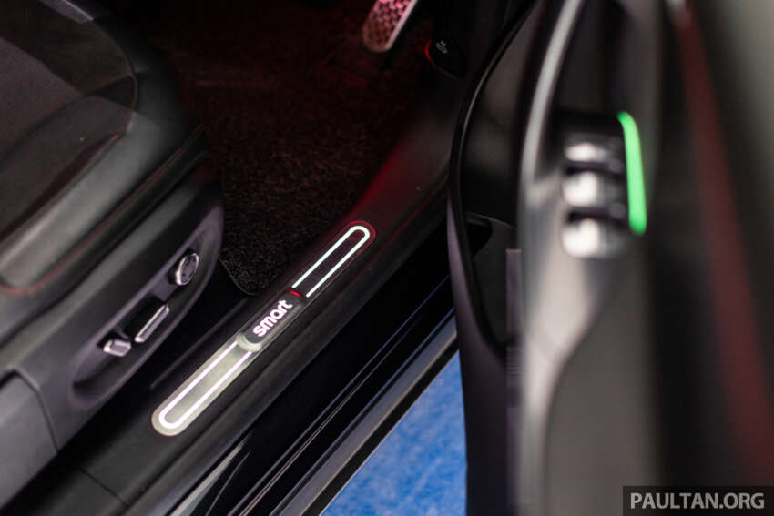 2025 smart #1 to get 68 PS power bump, new wheels – RWD model now with 340 PS, AWD Brabus 496 PS 1892866
