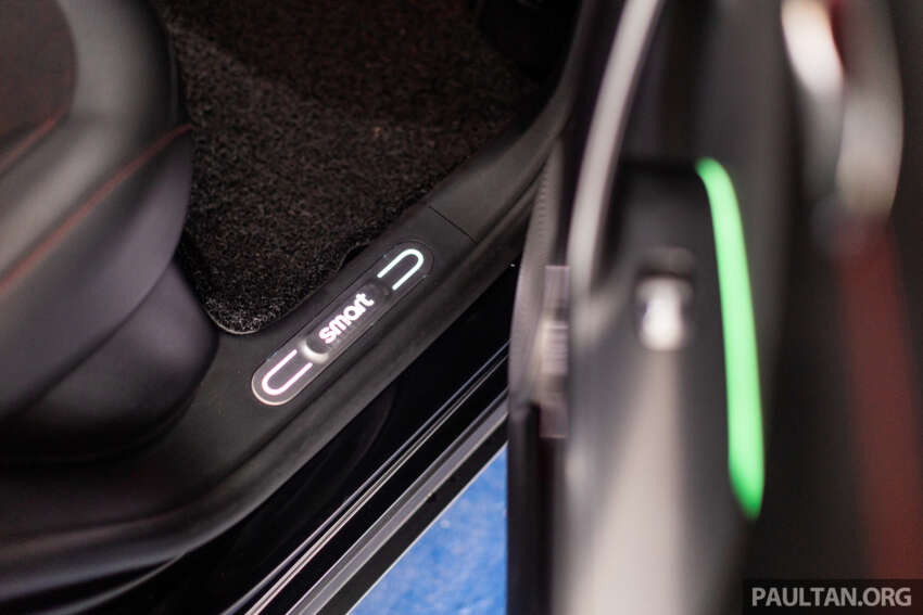 2025 smart #1 to get 68 PS power bump, new wheels – RWD model now with 340 PS, AWD Brabus 496 PS 1892873