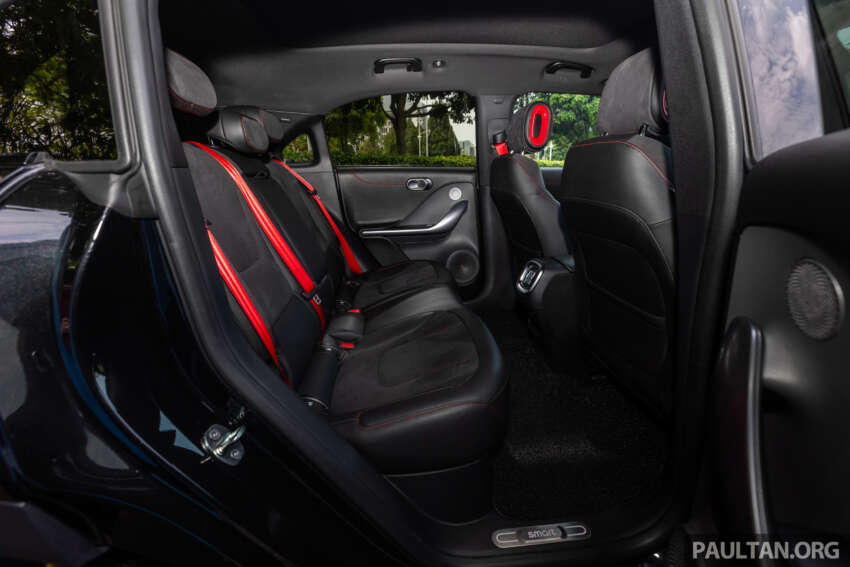 2025 smart #1 to get 68 PS power bump, new wheels – RWD model now with 340 PS, AWD Brabus 496 PS 1892831