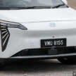 GAC Aion Y Plus gets RM16k in free instalments this Raya, now RM104k to RM120k, matches Proton eMas 7