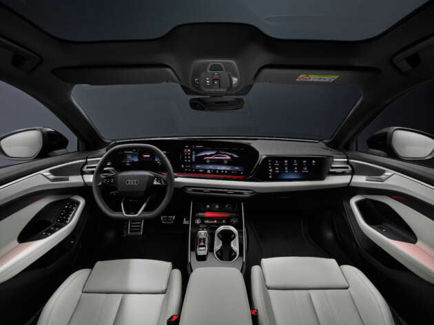 2025 Audi A6 Avant officially debuts – sixth-gen C9 now built on PPC; mild hybrid petrol, diesel engines