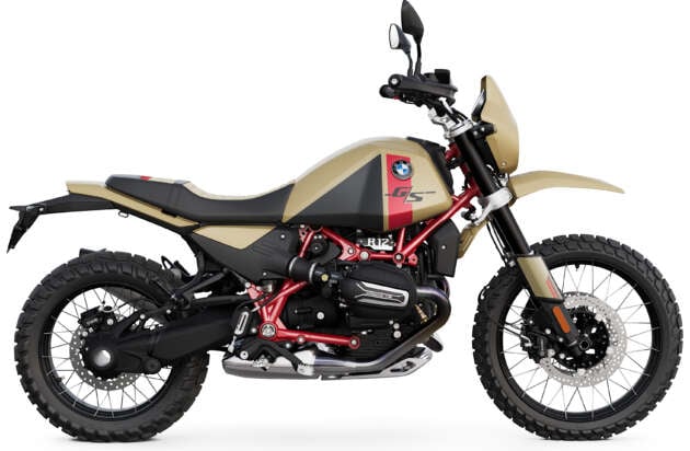 BMW Motorrad launches R12 G/S dual-purpose