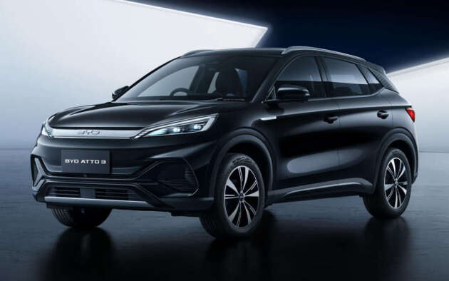 2025 BYD Atto 3 revealed globally – new wheels, full black interior, 12V LFP battery, still no facelift