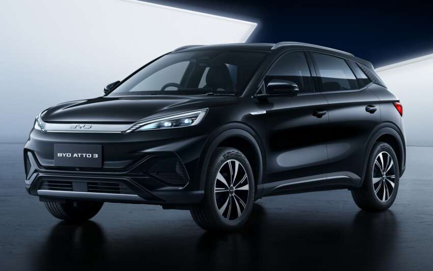 2025 BYD Atto 3 Ultra in Malaysia, RM123,800 – RM26k price cut, now same as eMas 7, 8-year free service! 1890807
