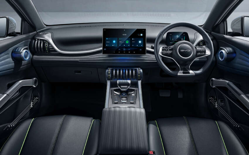 2025 BYD Atto 3 Ultra in Malaysia, RM123,800 – RM26k price cut, now same as eMas 7, 8-year free service! 1890835