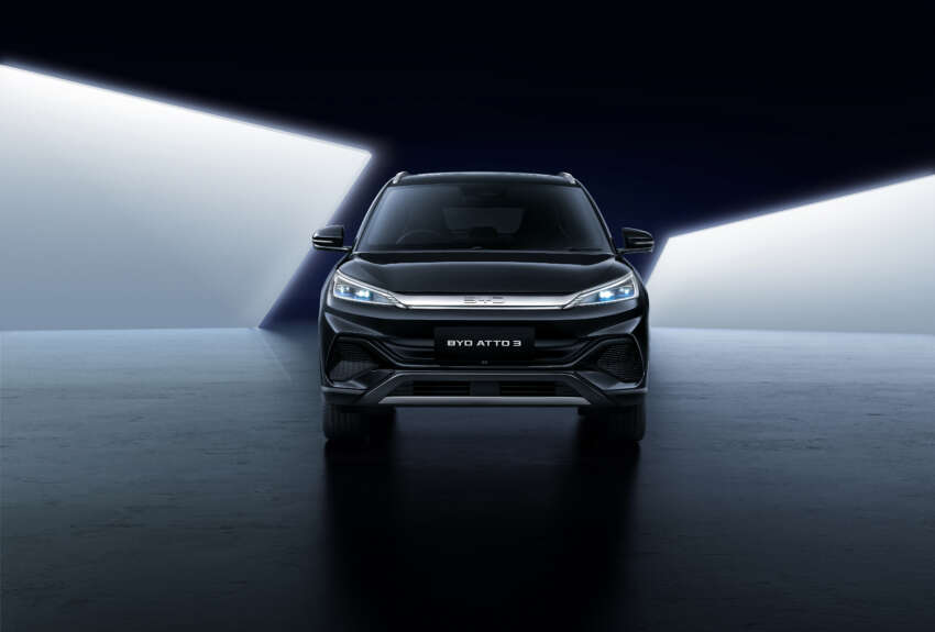 2025 BYD Atto 3 Ultra in Malaysia, RM123,800 – RM26k price cut, now same as eMas 7, 8-year free service! 1890827