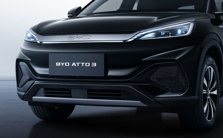 2025 BYD Atto 3 Ultra in Malaysia, RM123,800 – RM26k price cut, now same as eMas 7, 8-year free service! 1890832
