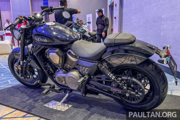 2025 Benda Chinchilla 500 Malaysia launch, RM27.8k