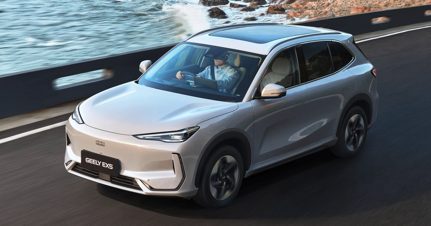 Geely to enter UK in fourth quarter of 2025 with EX5 EV SUV – Proton eMas 7 twin to get ‘Handling by Lotus’?