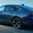 2025 Honda Accord gets Honda Sensing 360+ in Japan – first mass-market Honda with “hands-off” driving