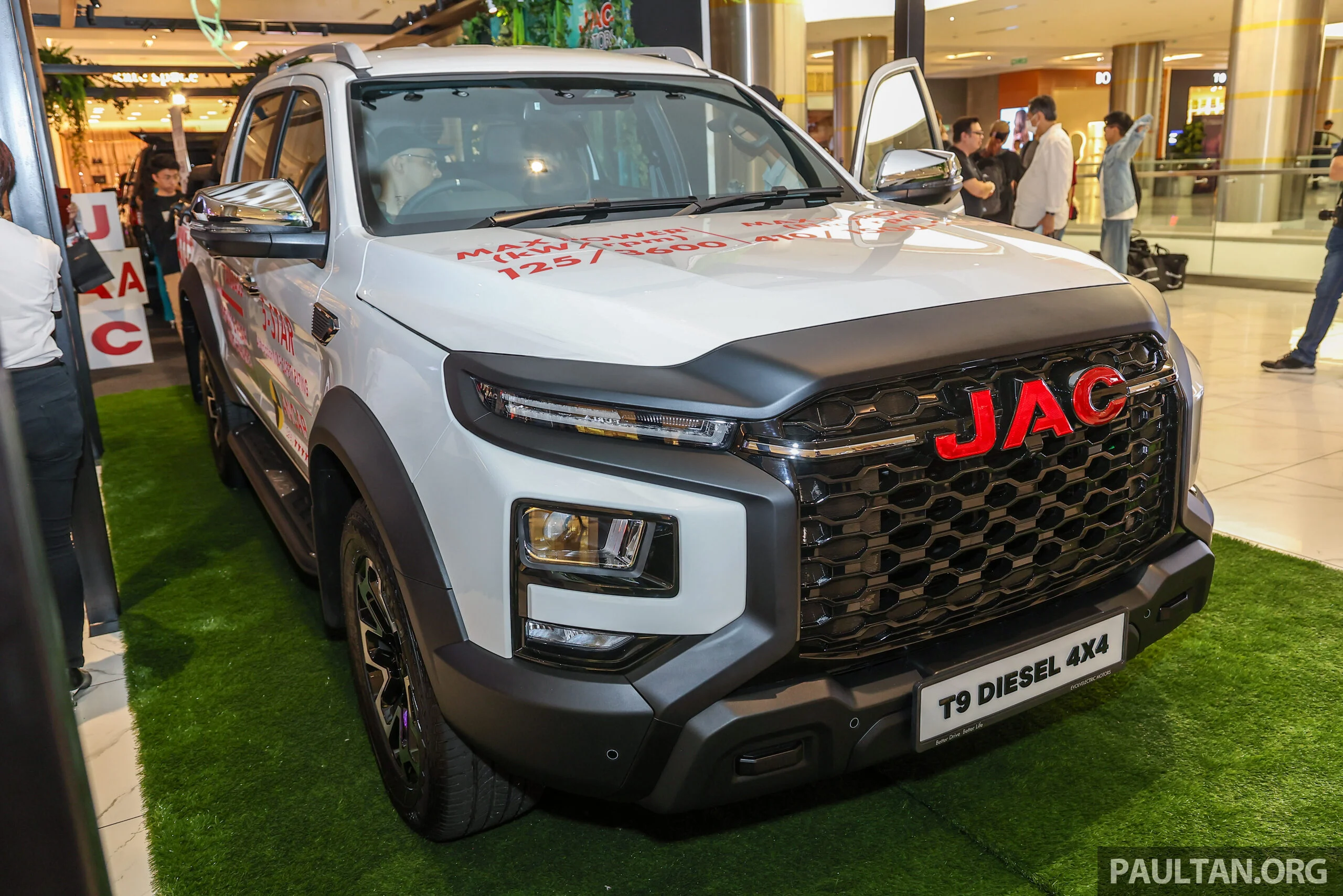 JAC T9 diesel pick-up truck launched in Malaysia – 2.0TD, ZF 8AT, AWD, 170 PS, 410 Nm, RM120k