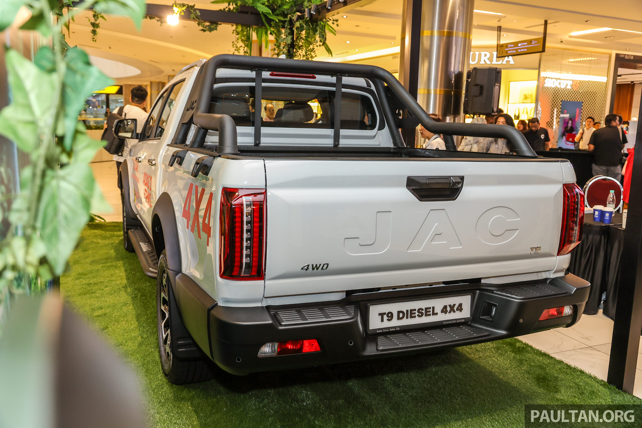 JAC T9 diesel pick-up truck launched in Malaysia – 2.0TD, ZF 8AT, AWD, 170 PS, 410 Nm, RM120k