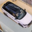 Jaecoo J8 previewed in Malaysia again – 249 PS 2.0T, 8AT; 5-seat 2WD at RM195k est, 6-seat AWD RM220k