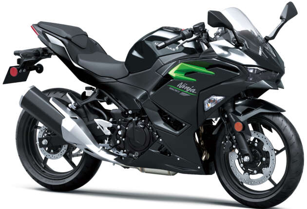 2025 Modenas Kawasaki Ninja 500 ABS and Ninja 500 ABS SE for Malaysia, priced from RM28,100
