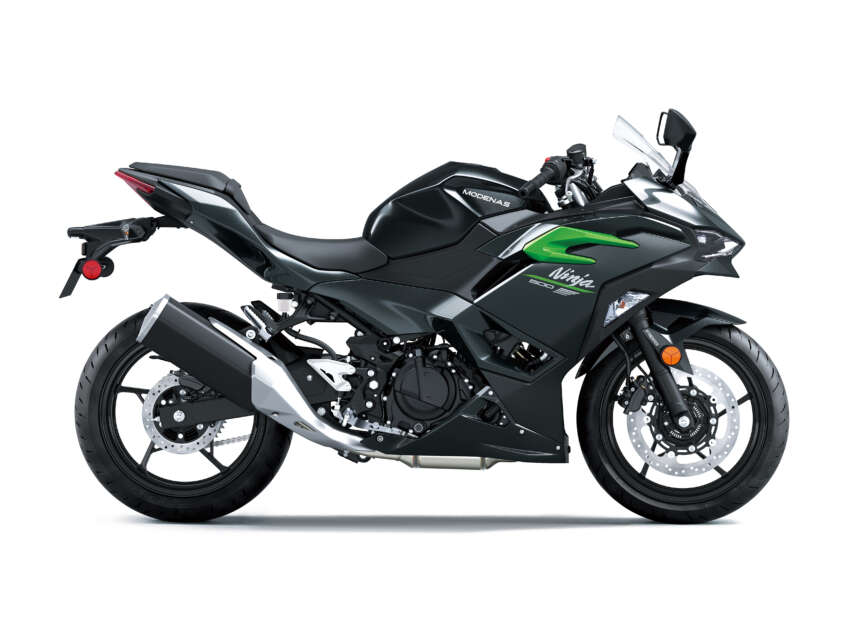 2025 Modenas Kawasaki Ninja 500 ABS and Ninja 500 ABS SE for Malaysia, priced from RM28,100 1890767