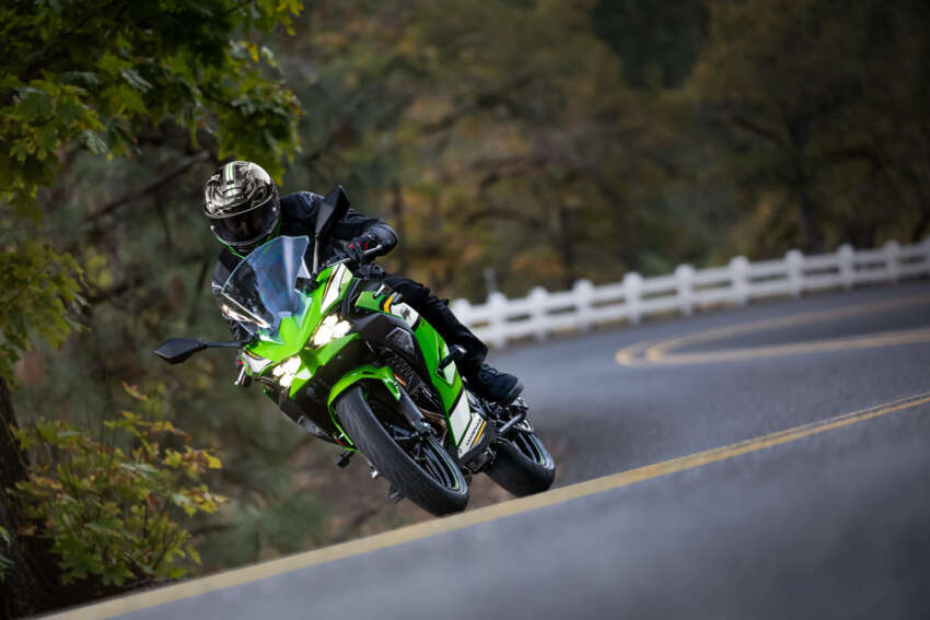 2025 Modenas Kawasaki Ninja 500 ABS and Ninja 500 ABS SE for Malaysia, priced from RM28,100 1890759