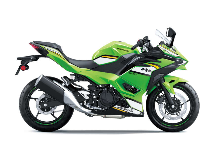 2025 Modenas Kawasaki Ninja 500 ABS and Ninja 500 ABS SE for Malaysia, priced from RM28,100 1890754