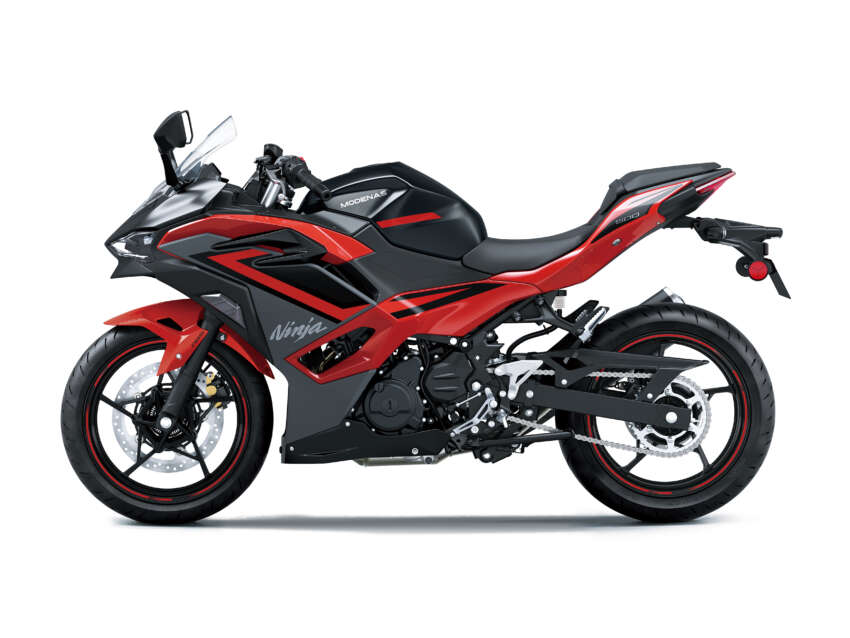 2025 Modenas Kawasaki Ninja 500 ABS and Ninja 500 ABS SE for Malaysia, priced from RM28,100 1890755