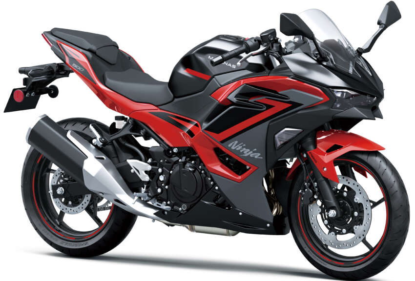 2025 Modenas Kawasaki Ninja 500 ABS and Ninja 500 ABS SE for Malaysia, priced from RM28,100 1890756