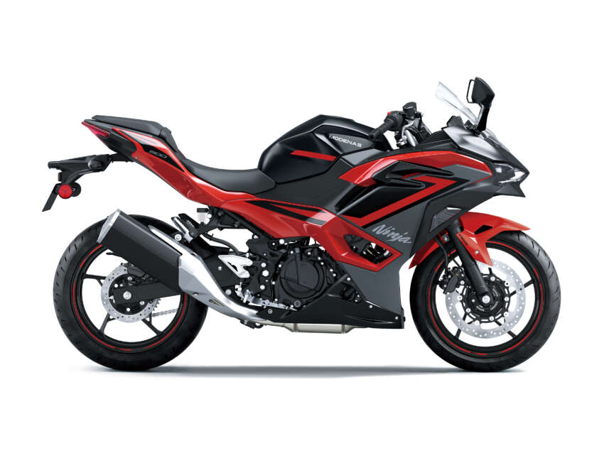 2025 Modenas Kawasaki Ninja 500 ABS and Ninja 500 ABS SE for Malaysia, priced from RM28,100 1890757