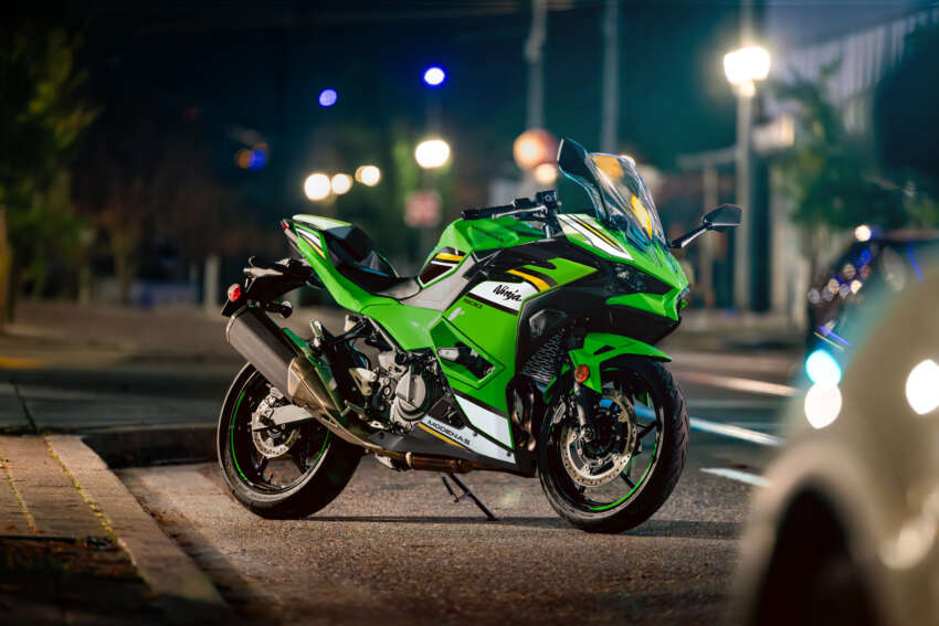 2025 Modenas Kawasaki Ninja 500 ABS and Ninja 500 ABS SE for Malaysia, priced from RM28,100 1890764