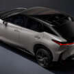 2025 Lexus RZ debuts – new 550e F Sport, steer-by-wire, simulated manual shifts; up to 575 km EV range
