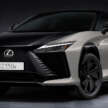 2025 Lexus RZ debuts – new 550e F Sport, steer-by-wire, simulated manual shifts; up to 575 km EV range