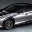 2025 Lexus RZ debuts – new 550e F Sport, steer-by-wire, simulated manual shifts; up to 575 km EV range
