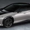 2025 Lexus RZ debuts – new 550e F Sport, steer-by-wire, simulated manual shifts; up to 575 km EV range