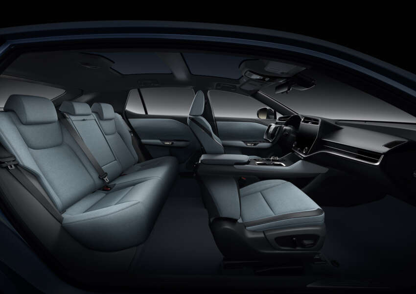 2025 Lexus RZ debuts – new 550e F Sport, steer-by-wire, simulated manual shifts; up to 575 km EV range 1890507