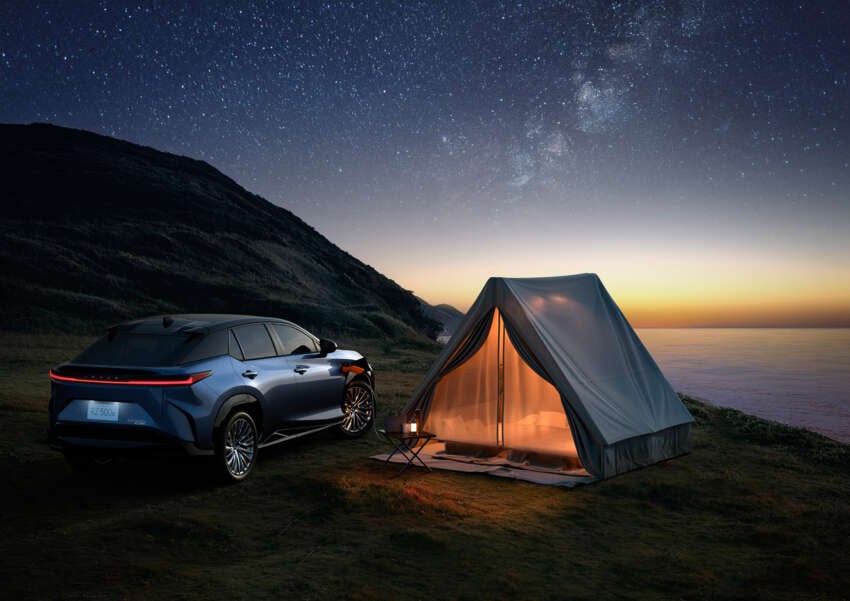 2025 Lexus RZ debuts – new 550e F Sport, steer-by-wire, simulated manual shifts; up to 575 km EV range 1890509