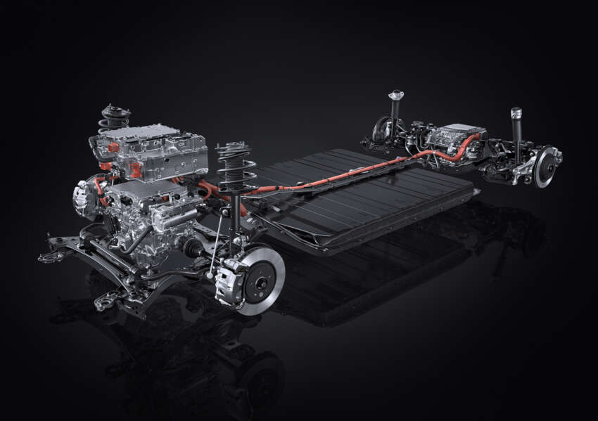 2025 Lexus RZ debuts – new 550e F Sport, steer-by-wire, simulated manual shifts; up to 575 km EV range 1890513