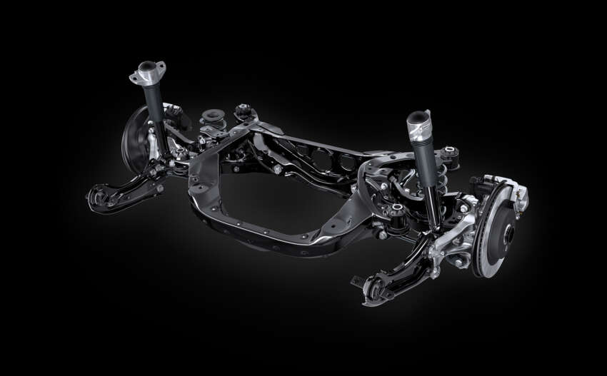 2025 Lexus RZ debuts – new 550e F Sport, steer-by-wire, simulated manual shifts; up to 575 km EV range 1890520