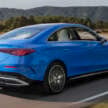 2025 Mercedes-Benz CLA seen on Malaysian website – registrations of interest open for C178-gen EV model