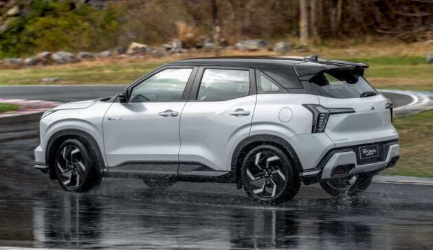 Mitsubishi Xforce HEV debuts in Thailand – B-segment SUV goes hybrid with 116 PS and 255 Nm e-motor