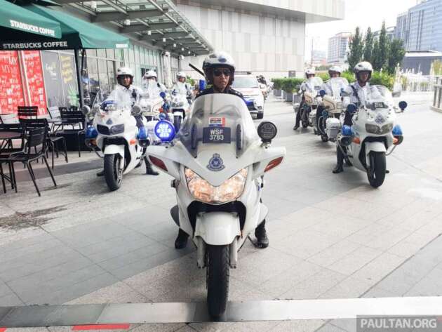 Malaysian police Ops Lancar for Hari Raya Aidiladha