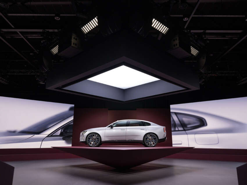 2025 Volvo ES90 debuts – SPA2 platform with 800V tech; up to 680 PS, 870 Nm, 700 km WLTP EV range 1887719