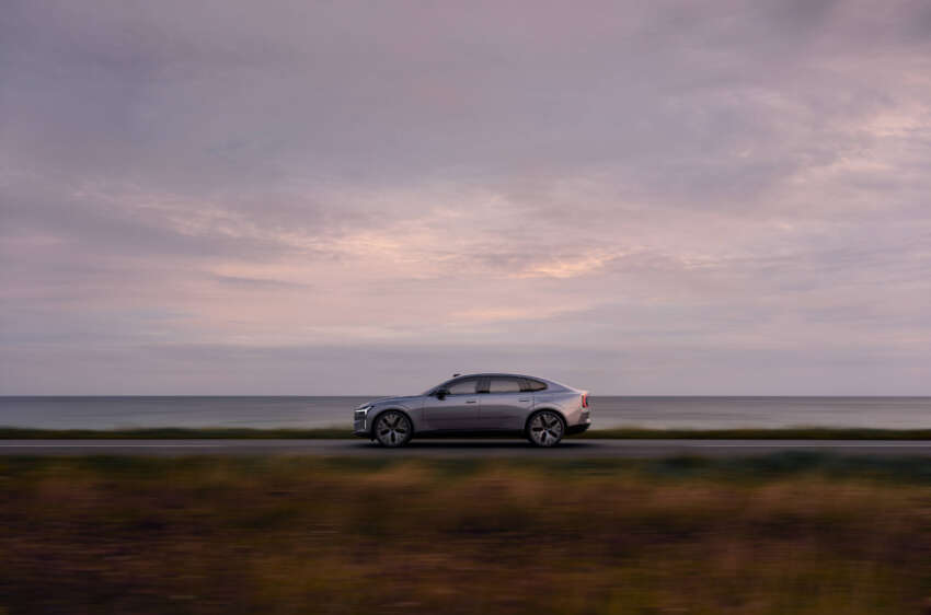 2025 Volvo ES90 debuts – SPA2 platform with 800V tech; up to 680 PS, 870 Nm, 700 km WLTP EV range 1887621
