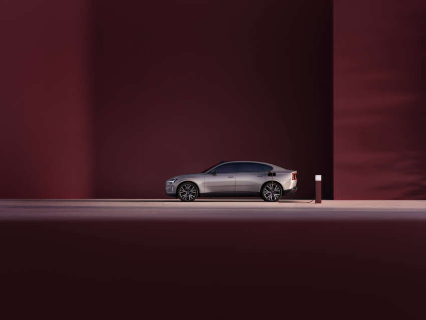 2025 Volvo ES90 debuts – SPA2 platform with 800V tech; up to 680 PS, 870 Nm, 700 km WLTP EV range 1887666