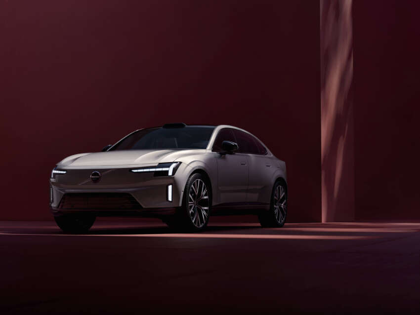 2025 Volvo ES90 debuts – SPA2 platform with 800V tech; up to 680 PS, 870 Nm, 700 km WLTP EV range 1887673