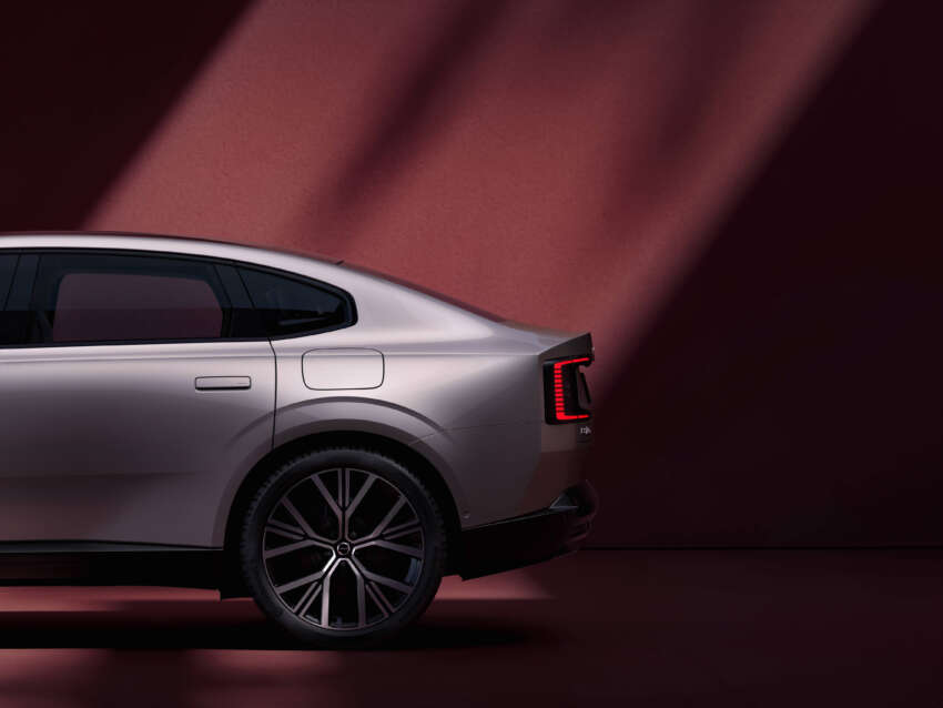 2025 Volvo ES90 debuts – SPA2 platform with 800V tech; up to 680 PS, 870 Nm, 700 km WLTP EV range 1887676