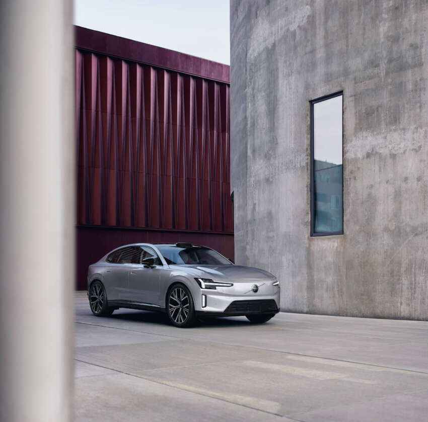 2025 Volvo ES90 debuts – SPA2 platform with 800V tech; up to 680 PS, 870 Nm, 700 km WLTP EV range 1887617