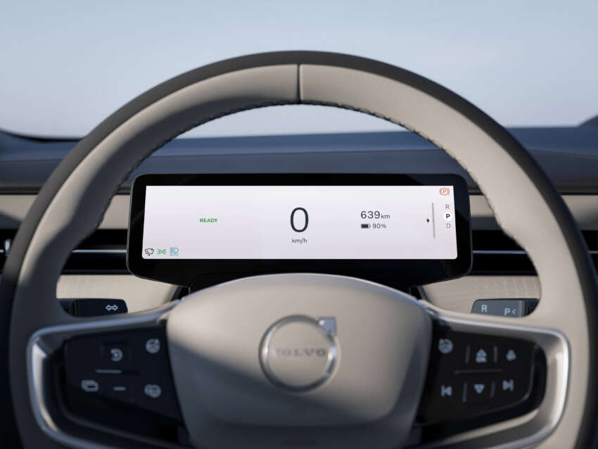 2025 Volvo ES90 debuts – SPA2 platform with 800V tech; up to 680 PS, 870 Nm, 700 km WLTP EV range 1887697