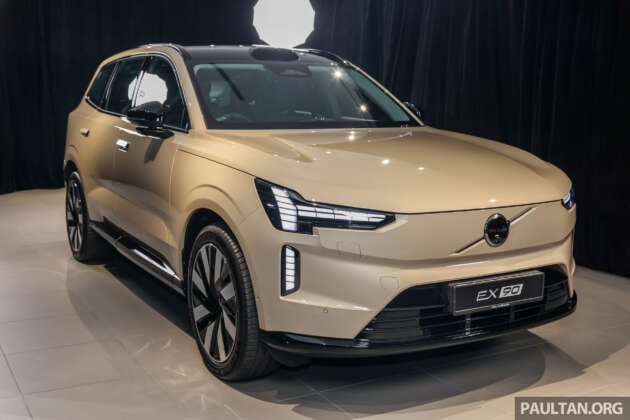 Volvo EX90, XC90 facelift launch confirmed for April 10