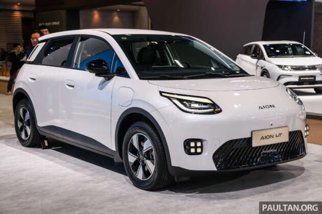 Bangkok 2025: GAC Aion UT previewed – BYD Dolphin rival open for booking from RM64k, Malaysia next?