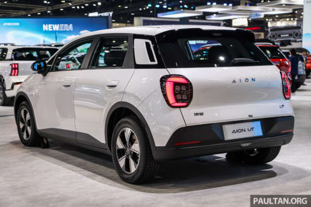 Bangkok 2025: GAC Aion UT previewed – BYD Dolphin rival open for booking from RM64k, Malaysia next?