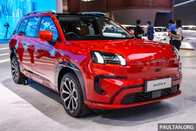 Bangkok 2025: GAC Aion V – BYD Atto 3 rival, 602 km NEDC range, RM135k; coming soon to Malaysia?