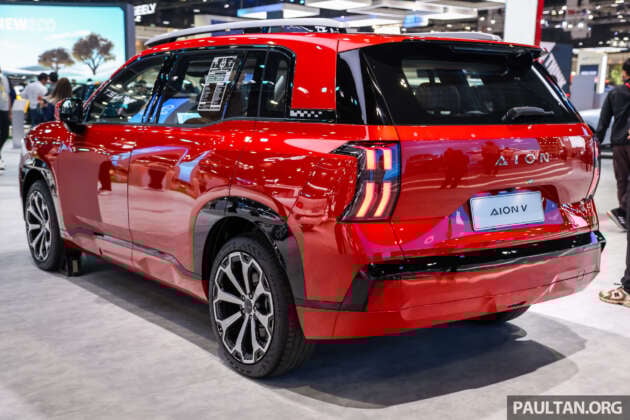 Bangkok 2025: GAC Aion V – BYD Atto 3 rival, 602 km NEDC range, RM135k; coming soon to Malaysia?