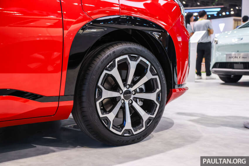 Bangkok 2025: GAC Aion V – BYD Atto 3 rival, 602 km NEDC range, RM135k; coming soon to Malaysia? 1896097