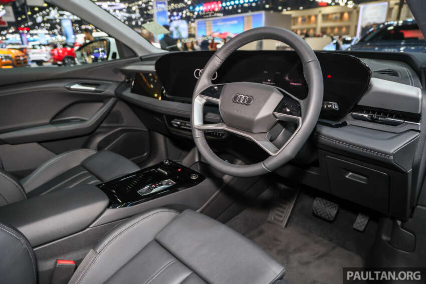 Bangkok 2025: Audi Q6 e-tron EV – 270 kW DC brings 10-80% recharge in 21 mins, up to 625 km range WLTP 1895134